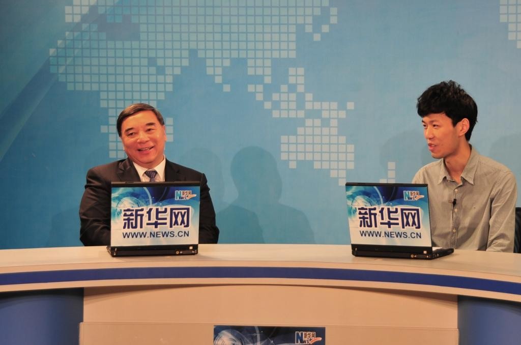 新华网高端访谈：宋志平谈国企鼎新、创新与责任20130627